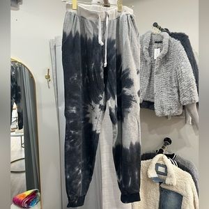 Juniors Katie J Tie Dye Sweatpants Size M